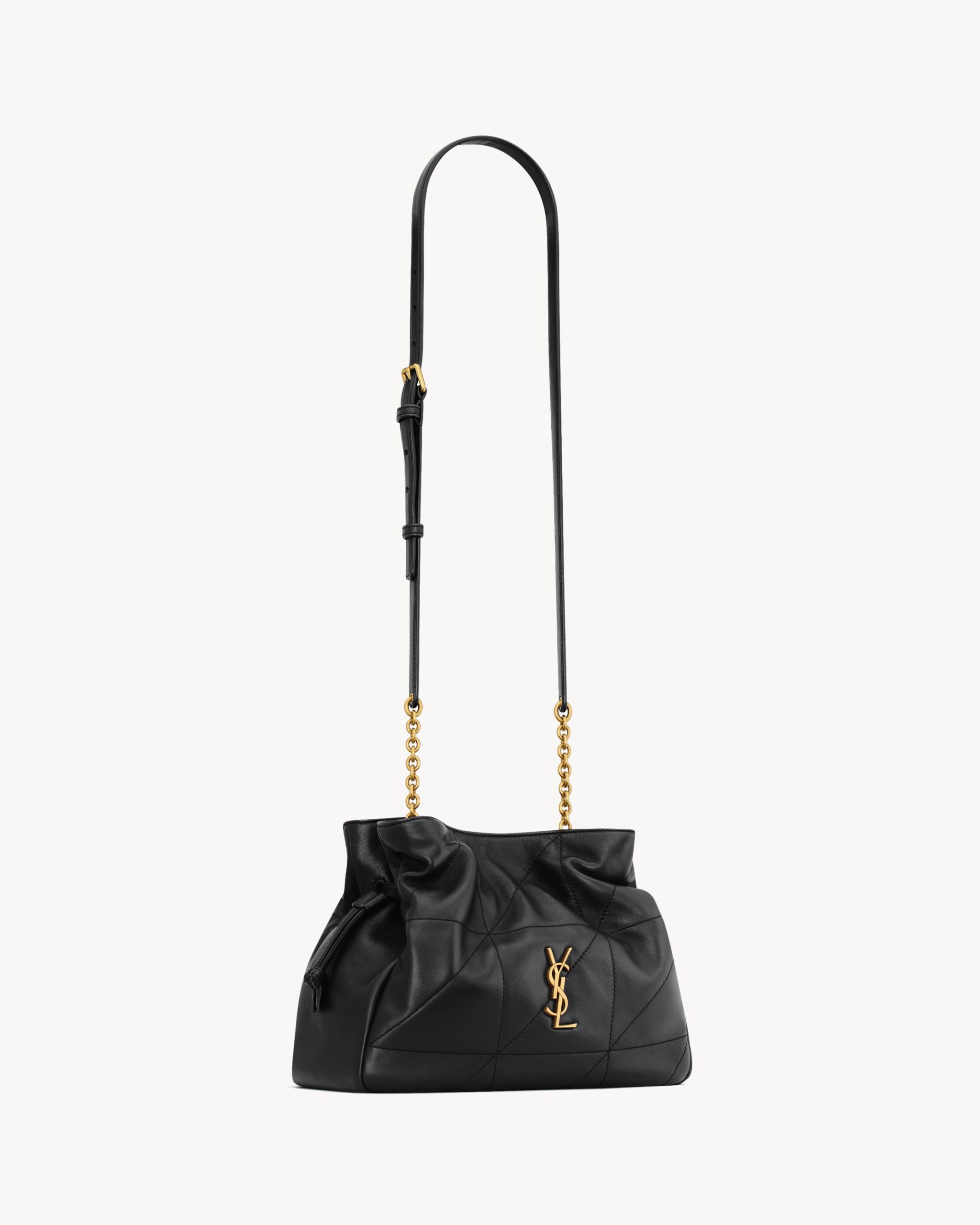 YSL JAMIE shoulder pouch in lambskin - Image 4